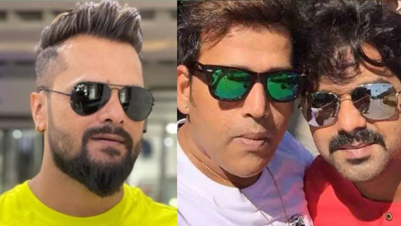 Khesari Lal Yadav, Ravi Kishan, Pawan Singh (File Photo)