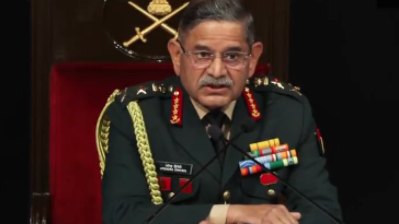 Indian Army Chief General Upendra Dwivedi.