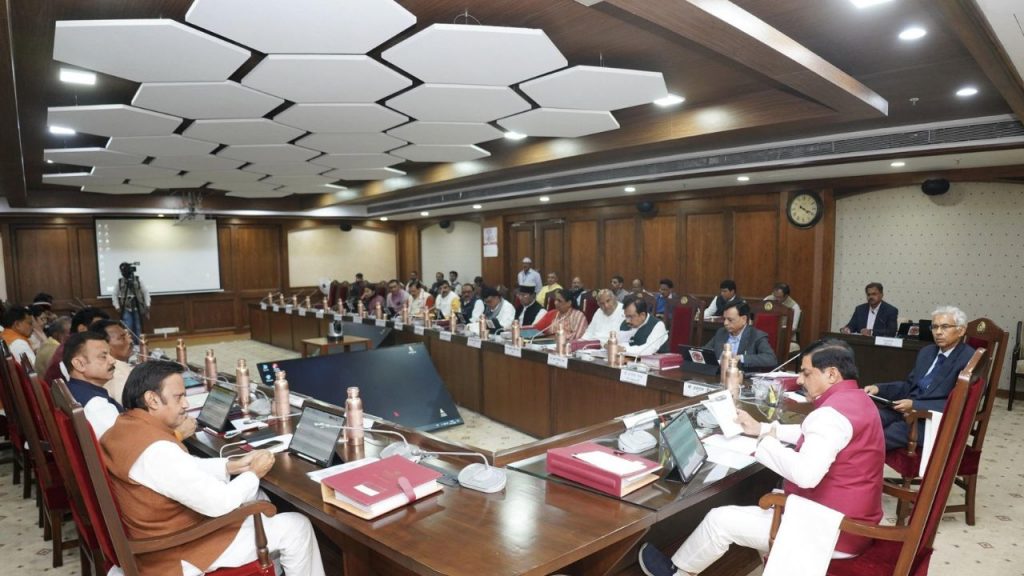 Many important decisions were taken in Mohan Yadav cabinet meeting.