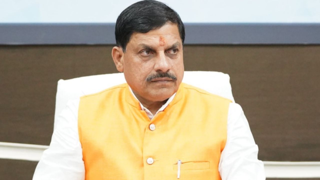 Chief Minister Mohan Yadav (File Photo)