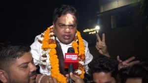 Mohan Tiwari has been elected president in the Rajyapur Press Club elections.