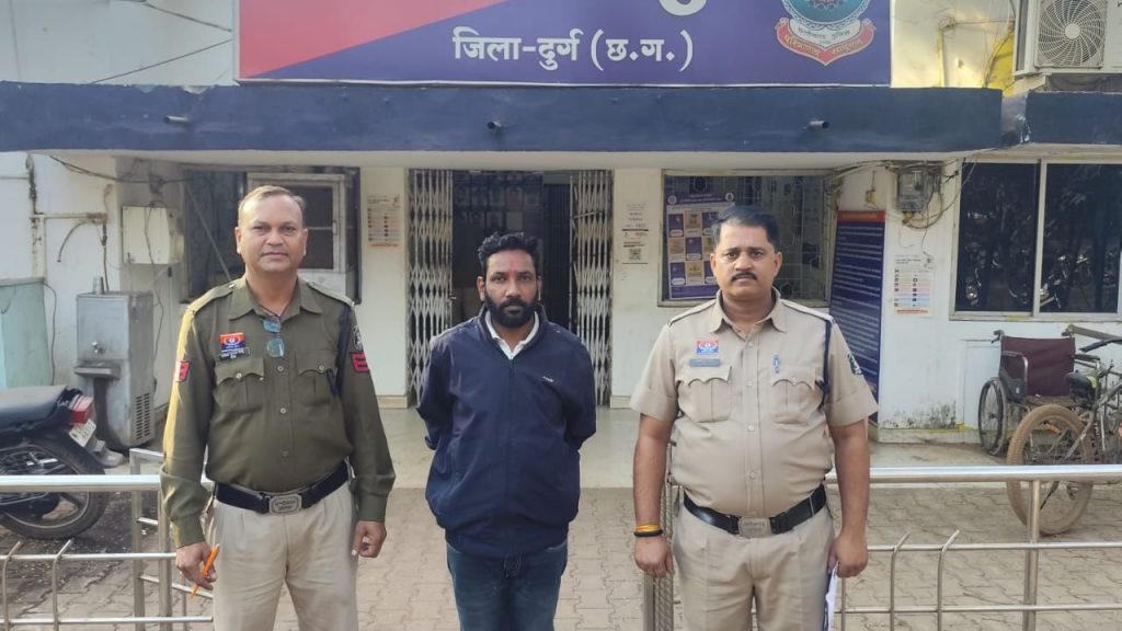 Police have arrested the accused Tantrik.