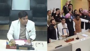 Saurabh Joshi became the Mayor of Chandigarh.