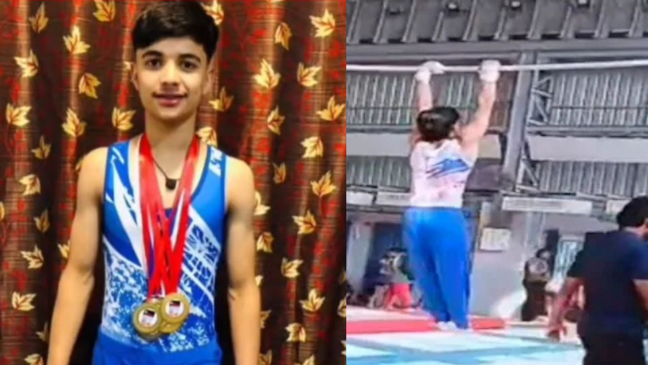 Gymnast Uzair Ali (File Photo)