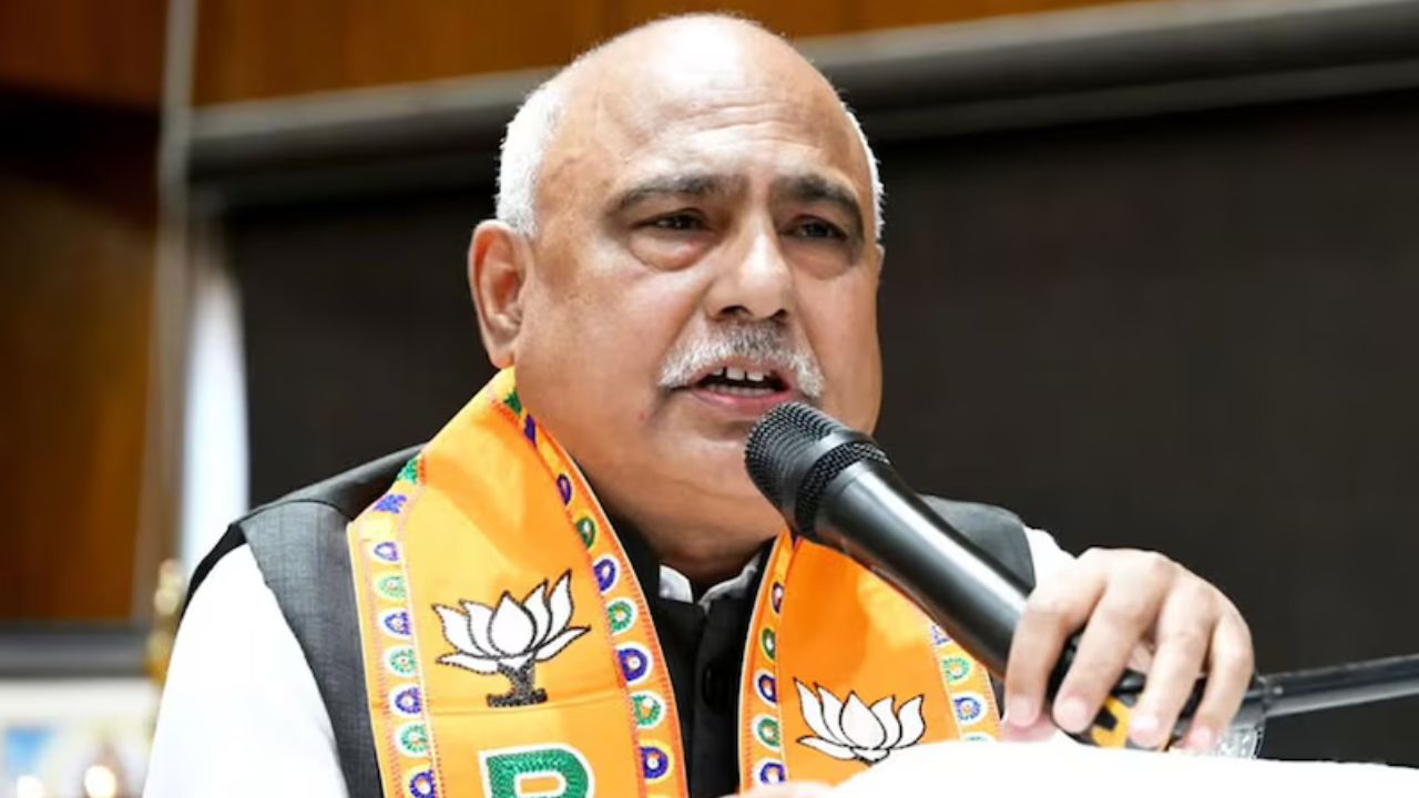 BJP state president Hemant Khandelwal (File Photo)