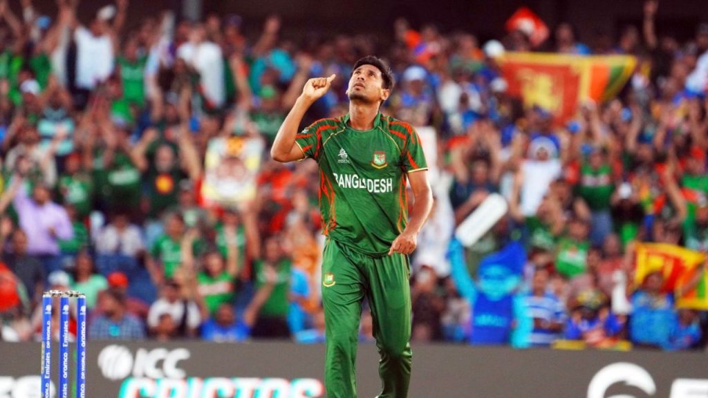 Bangladeshi cricketer Mustafizur Rahman (File Photo)