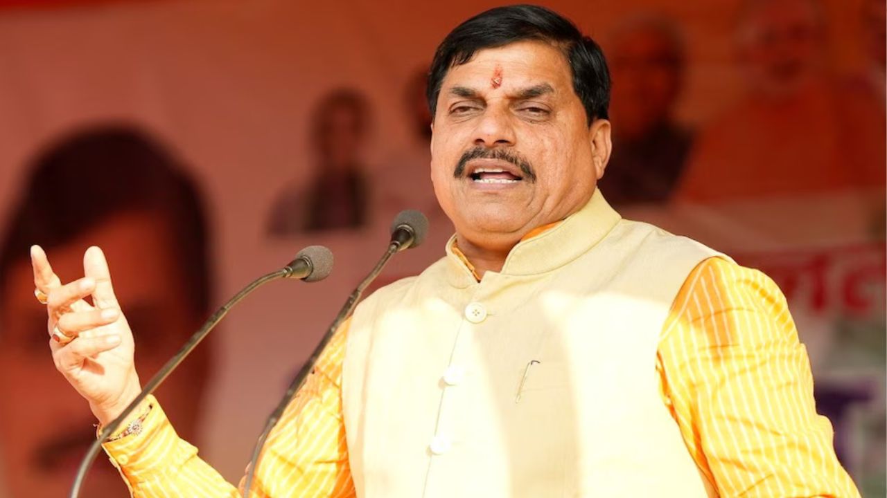 Chief Minister Mohan Yadav (File Photo)