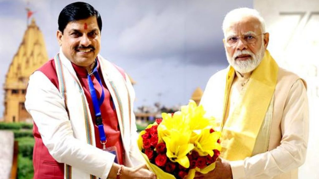 CM Mohan Yadav and PM Narendra Modi (File Photo)