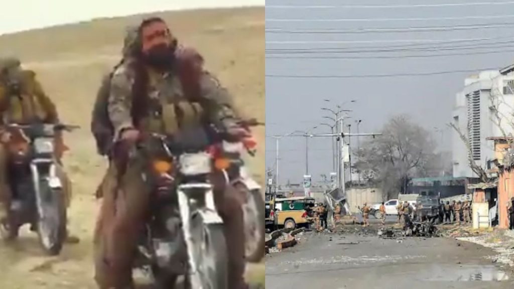 Baloch Liberation Army attacked Pakistani security forces.