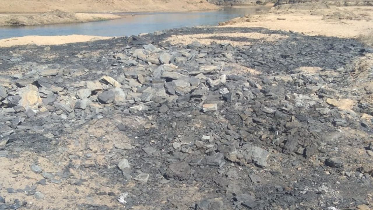 Information about coal storage in Katni came to light.