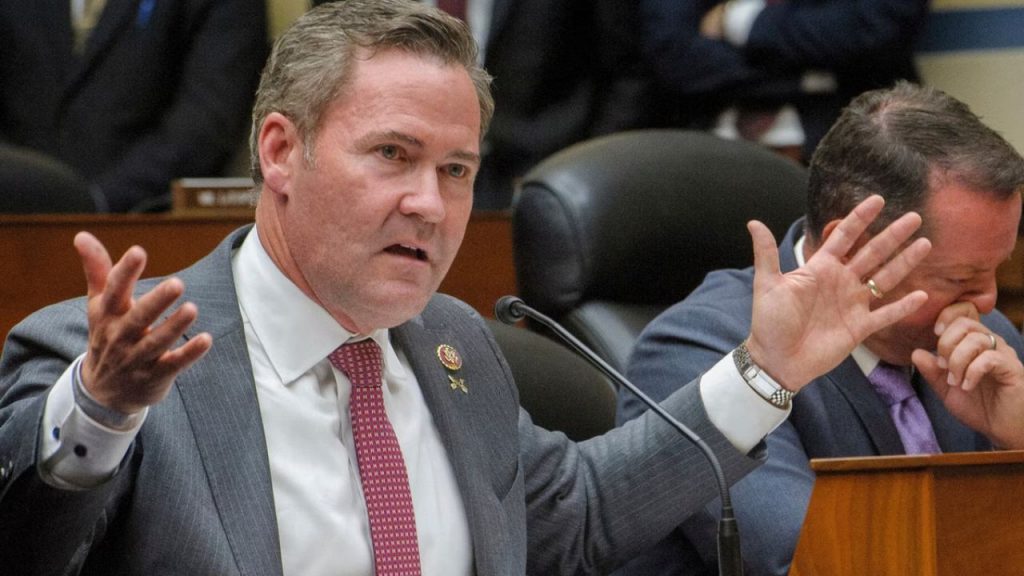 US Ambassador to the UN Mike Waltz (File Photo)