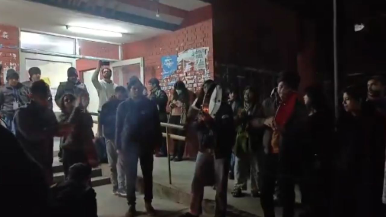 JNU administration wrote a letter to Delhi Police regarding the controversial sloganeering.