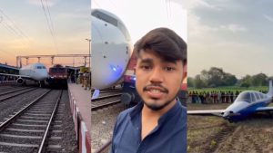 AI video of a young man in Jabalpur creates confusion and panic.