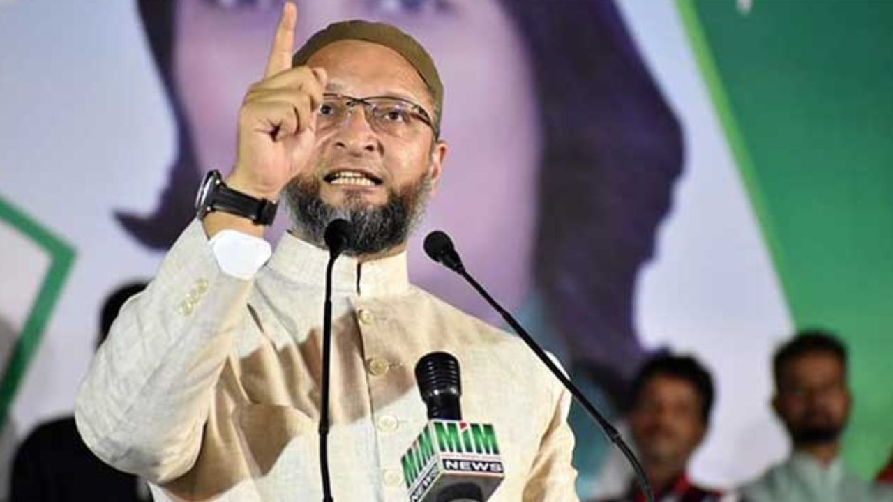 Asaduddin Owaisi (File Photo)