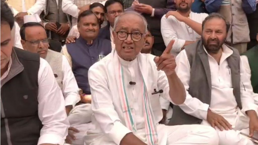 Congress leader Digvijay Singh