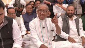 Congress leader Digvijay Singh