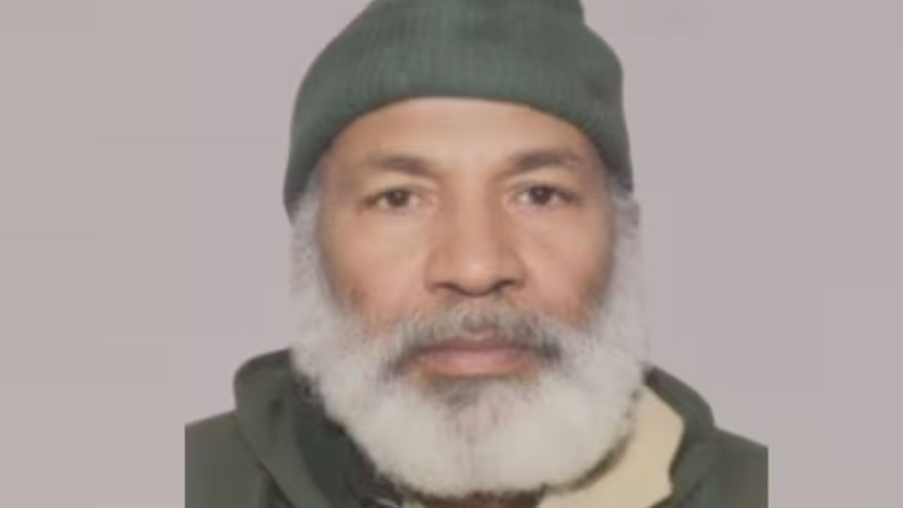 Abdul Ahmed, the accused who tried to offer namaz in the Ram temple premises.