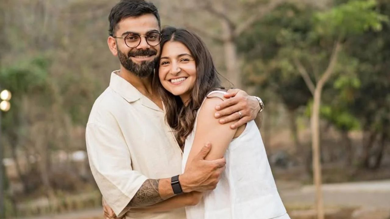 Virat Kohli And Anushka Sharma