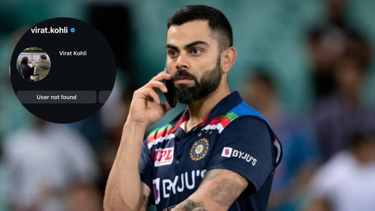 Virat Kohli Instagram Account