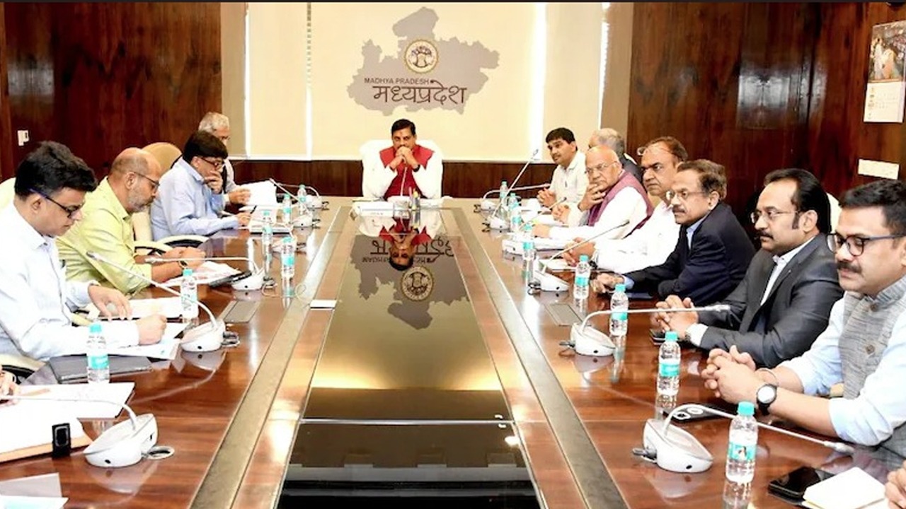 Cabinet meeting of CM Mohan Yadav (File Photo)