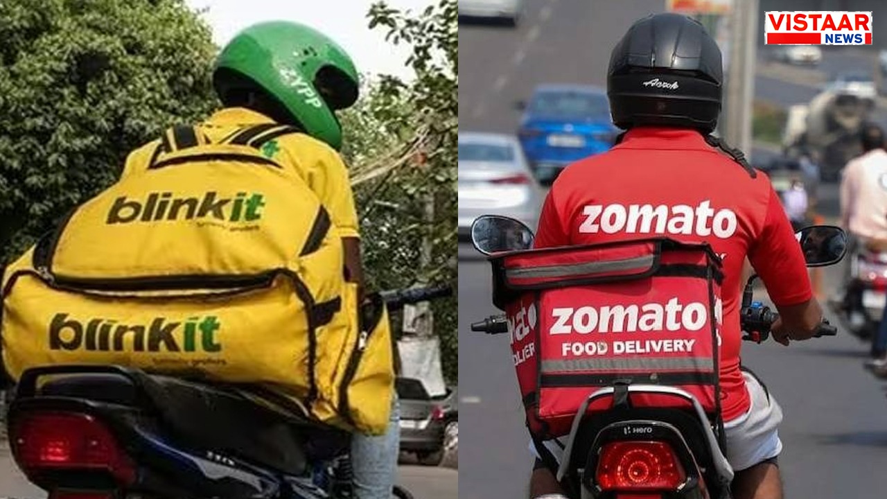 The 10-minute delivery has been banned after government intervention.