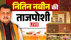 nitin nabin bjp president