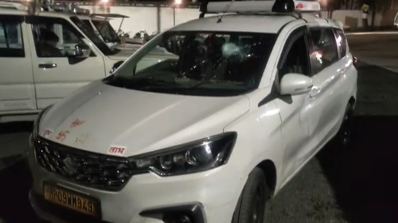 Alirajpur mob attacked on goa police arrived to arrest accused