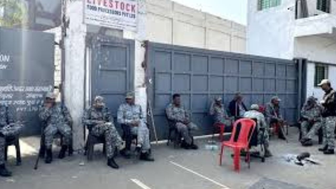 Bhopal slaughterhouse case doctor BP Gaur received posting to another location same day of suspension