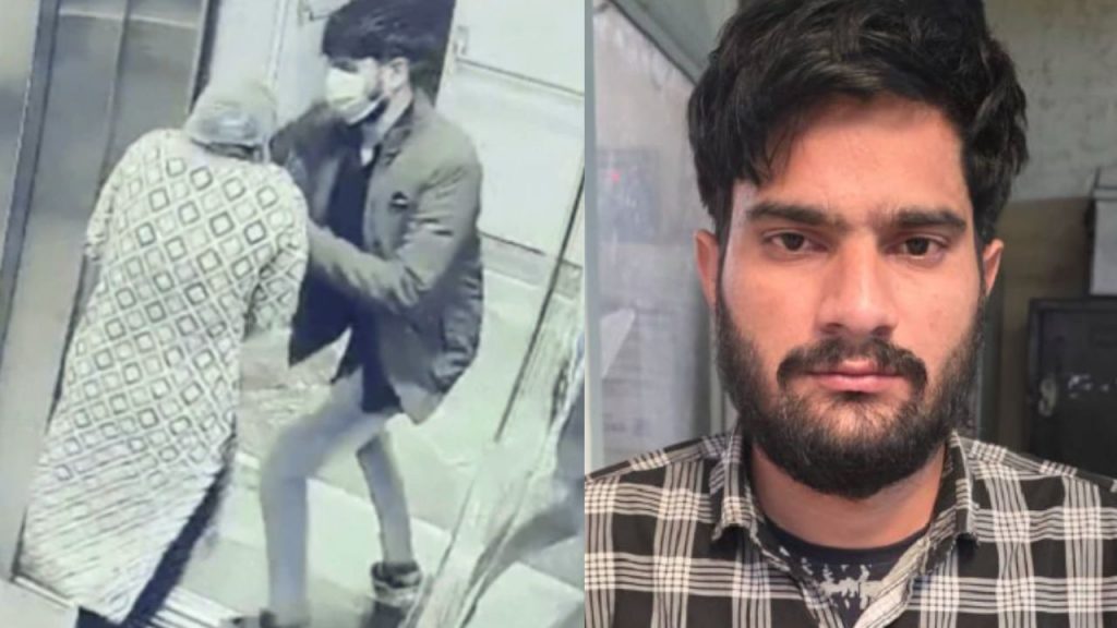 Bhopal aiims chain snatching accused arrested bag sevania police station