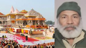 Kashmiri man Ram Mandir