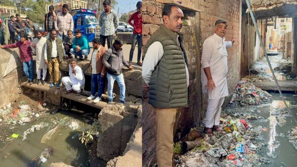 Bhopal Chambal colony water supply problem