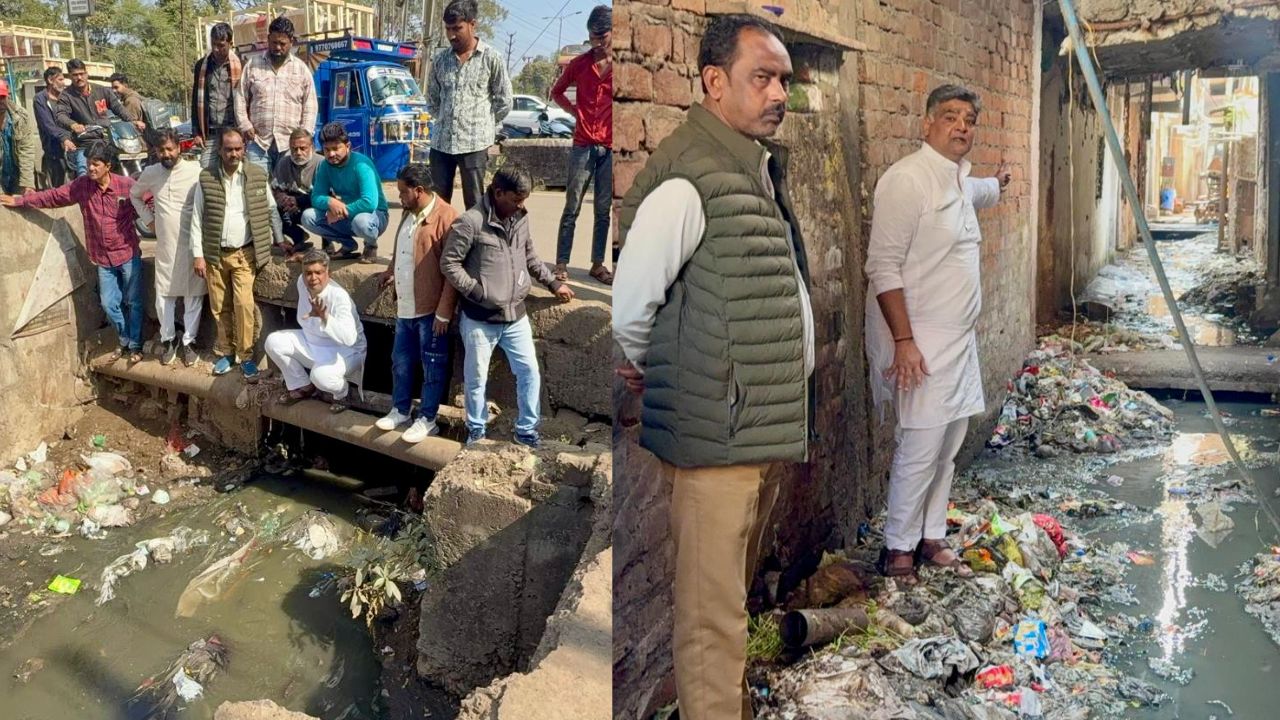 Bhopal Chambal colony water supply problem