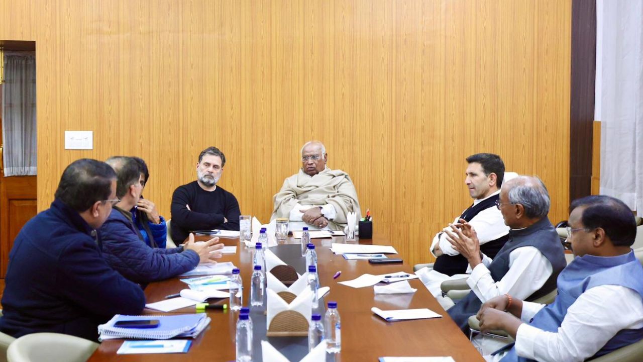 delhi congress meeting