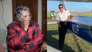 baramati plane crash co pilot shambhavi pathak message her grandmother gwalior