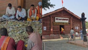 dantewada devi danteshwari mandir donation box open 19 lakh rupees