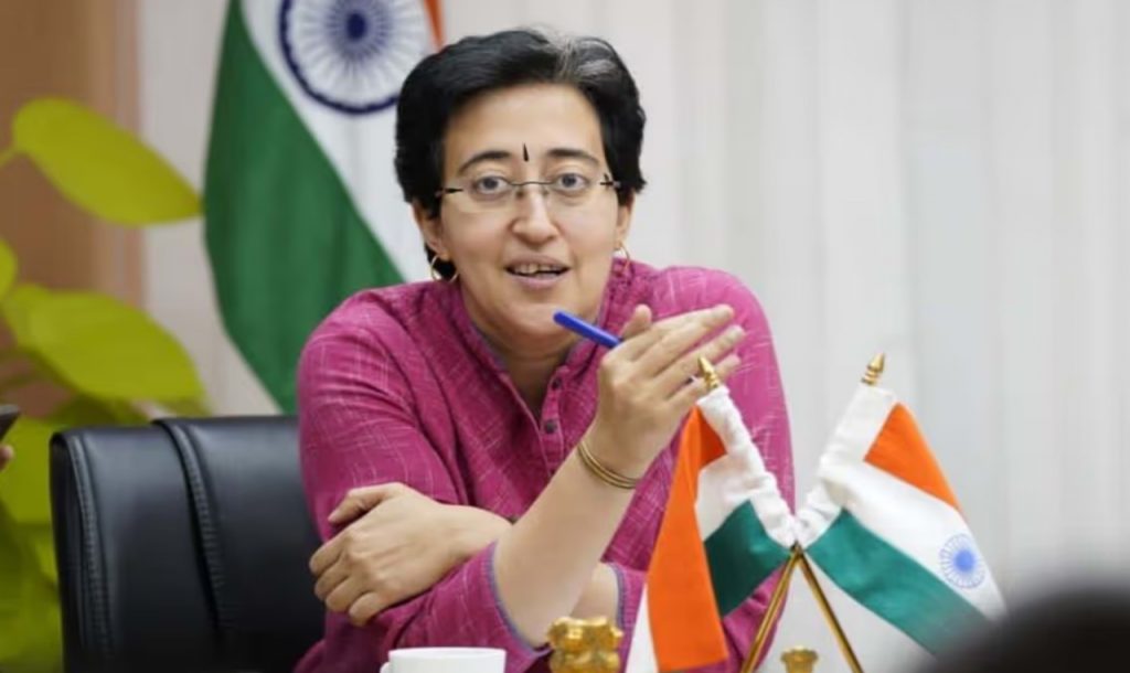 delhi Former CM Atishi statement Controversy Indore