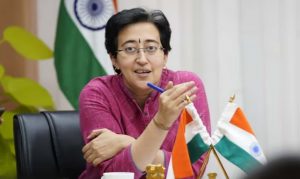 delhi Former CM Atishi statement Controversy Indore