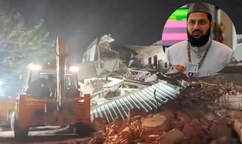 delhi Masjid Vivad SP Sansad mohibullah nadvi