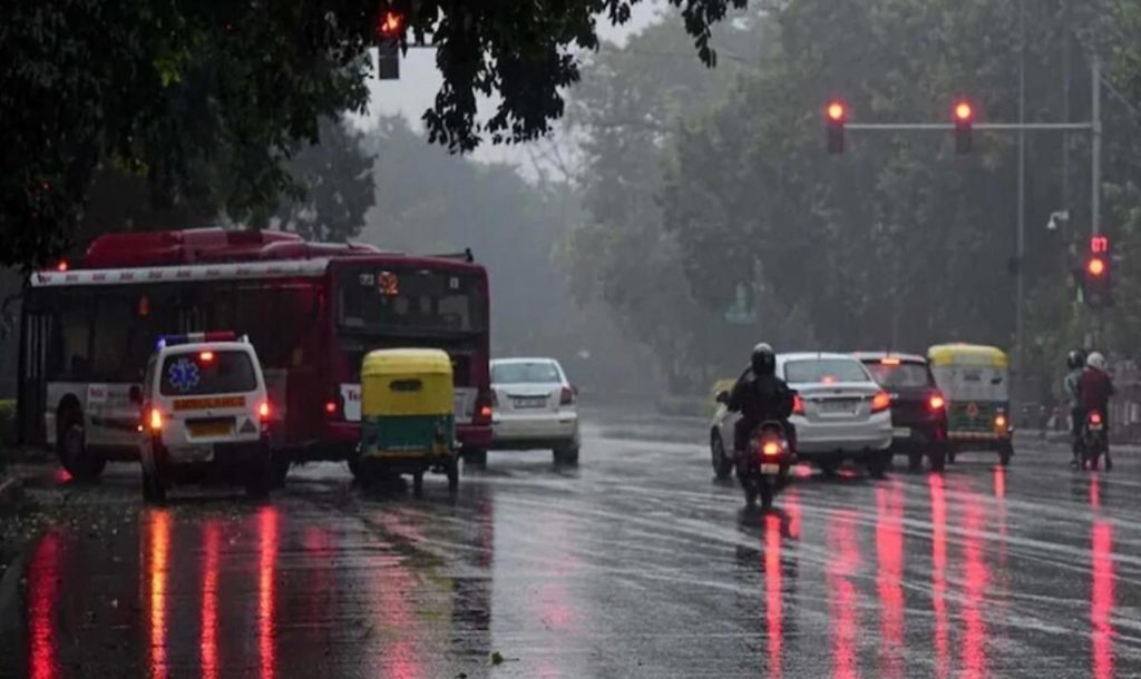 delhi ncr rain
