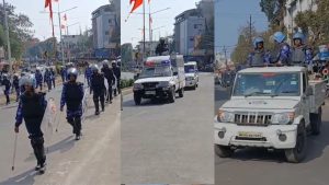 dhar Basant Panchami 8,000 CRPF personnel will be deployed Friday bhojshala