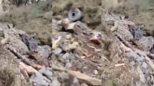 jammu kashmir doda army personel vehicle fell into trench several soldiers are died