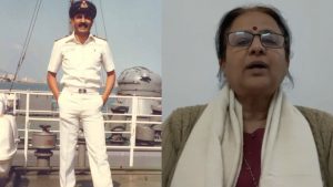 Qatar has re-arrested former naval commander Purnendu Tiwari; his family has appealed to Prime Minister Modi for help.