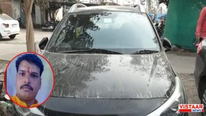 indore mahalaxmi nagar priest body found in car shot dead