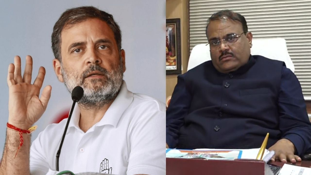 Rahul Gandhi visited Indore, and BJP leader Sumit Mishra said that Congress is doing politics over death.