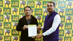 Pankaj Kumar from Madhubani becomes the Delhi-NCR president of JJD.