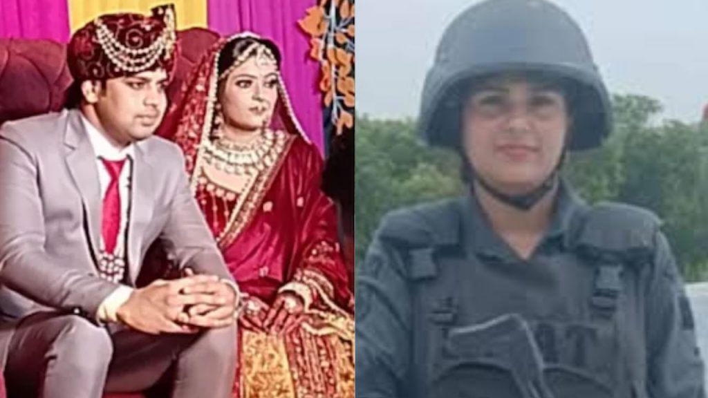 delhi swat commando kajal killed by husband ankur for dowry murdered with dumbbell