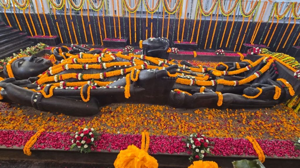 rewa kalbhairav temple cm mohan yadav will inaugurated largest idol