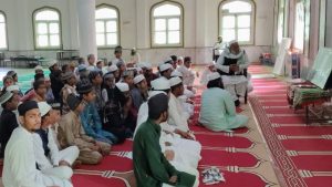 mp madarsa gita path controversy adg raja babu singh statement mla rameshwar shrama