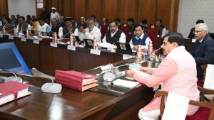 mp cabinet meeting