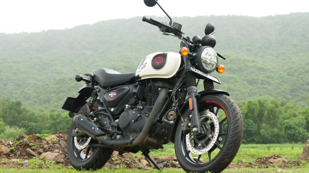 Royal Enfield Hunter 350